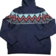 tv-series-baylen-out-loud-2025-sammi-dupree-blue-zig-zag-print-hooded-sweater