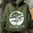 unisex-green-alchemai-pullover-hoodie