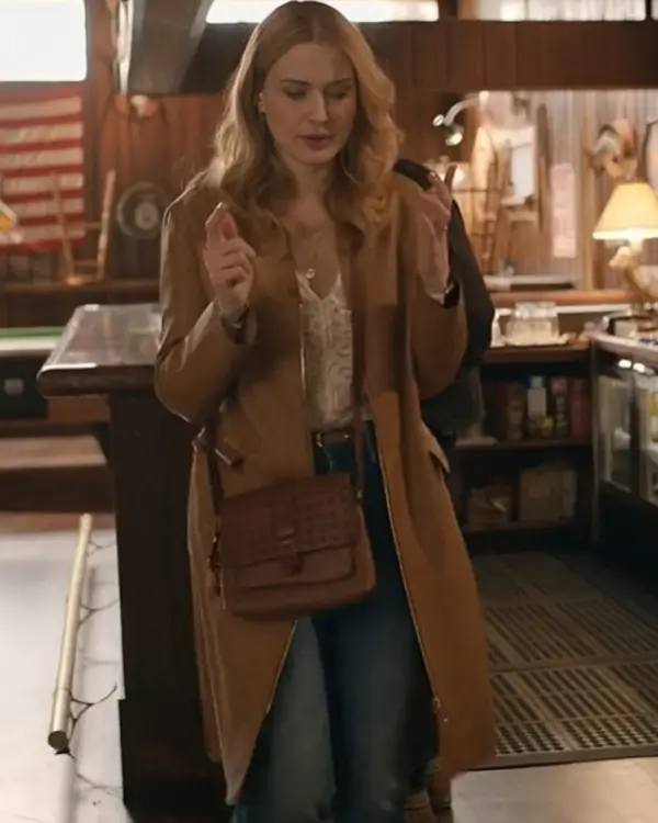 virgin-river-s06-alexandra-breckenridge-brown-leather-coat