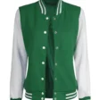 womens-green-and-white-varsity-jacket