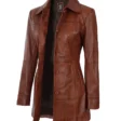 womens-leather-car-coat