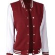 womens-white-and-maroon-jacket