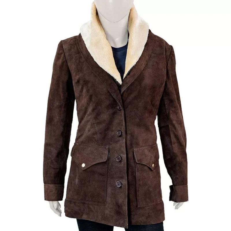 yellowstone-kelly-reilly-beth-dutton-brown-wool-coat